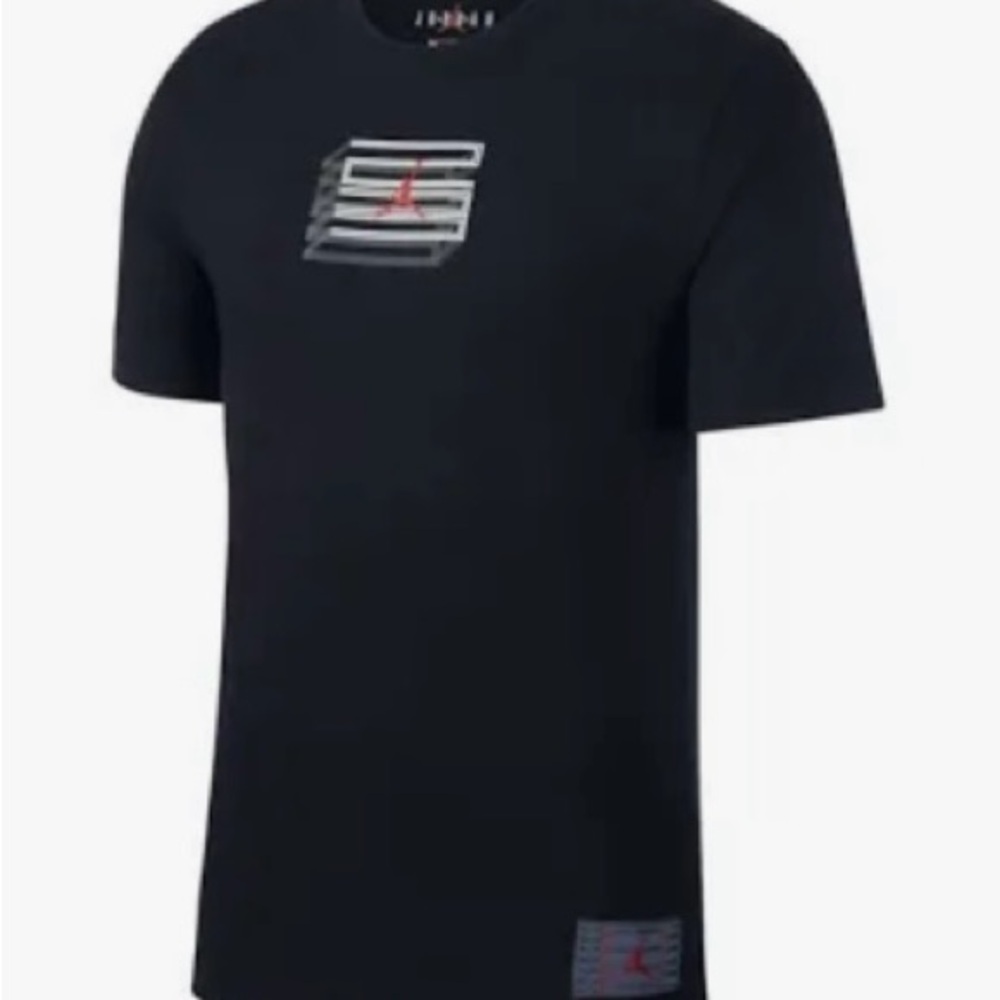 Jordan AJlll Gray Men's Size M Tee